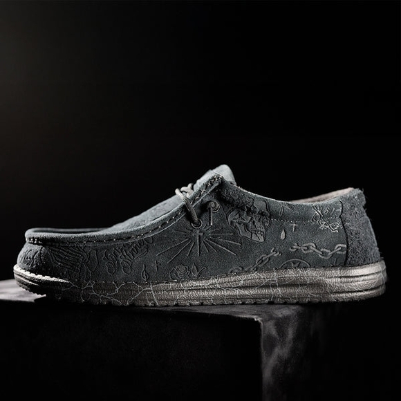 Hey Dude WALLY Jelly Roll Limited Edition SIZE 10 - Picture 3 of 4